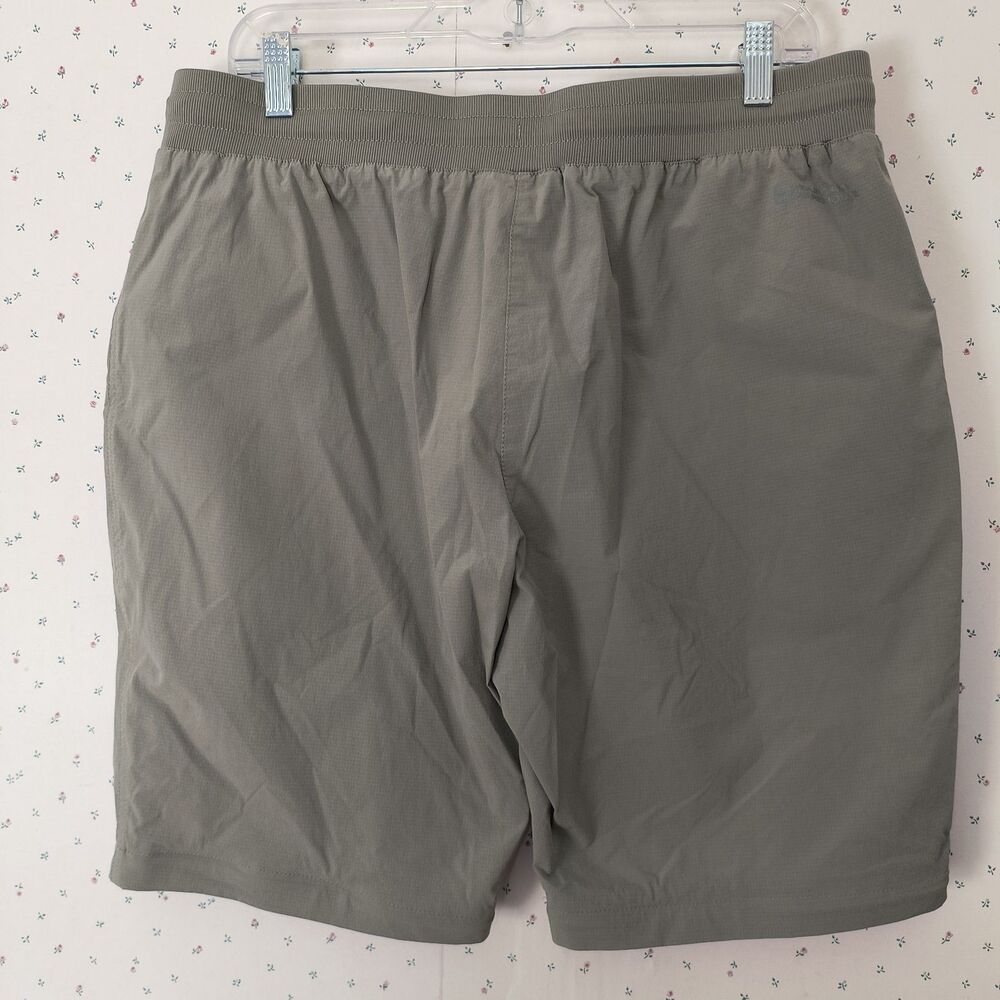 Mountain Hardwear Hiking Pants Womens 12 Olive Green Zip Off Convertible Stretch - Picture 4 of 16